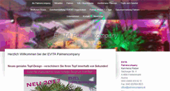 Desktop Screenshot of palmencompany.at